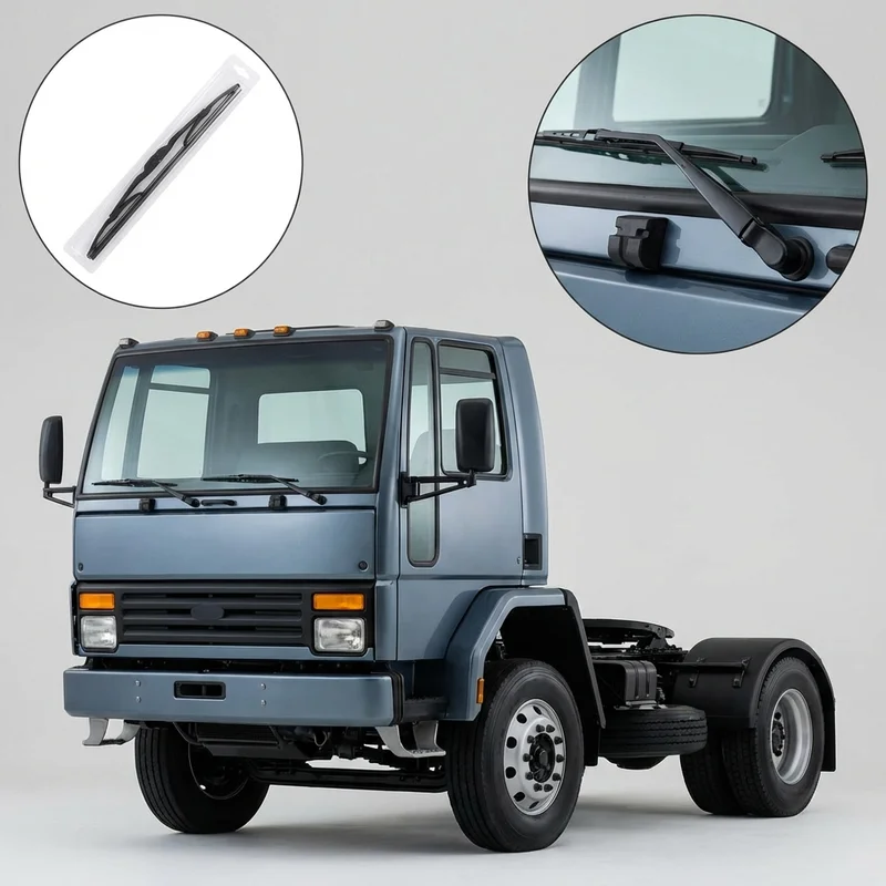 Mack CS200P Mid-Liner (1986 - 2001) 駕駛側水撥 - 1